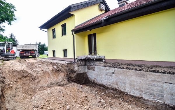 Concrete Foundation Repair in Santa Monica