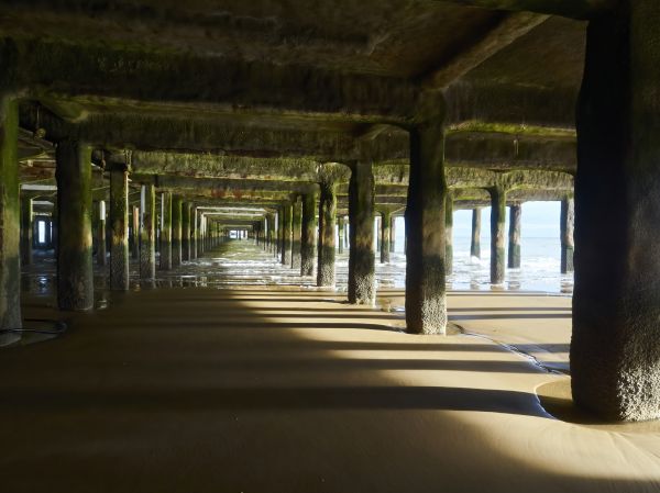 Concrete Pier Repair in Santa Monica